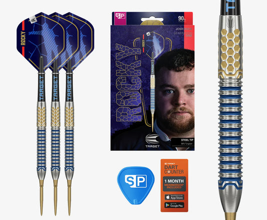 Target - Josh Rock Gen1 Darts - 90% Tungsten Darts