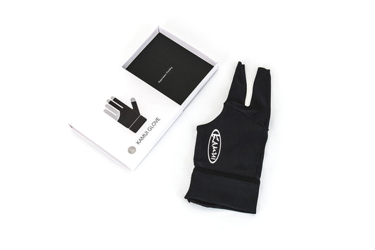 Kamui Pool / Billiard Glove - Black - XS, S, M, L, XL, XXL