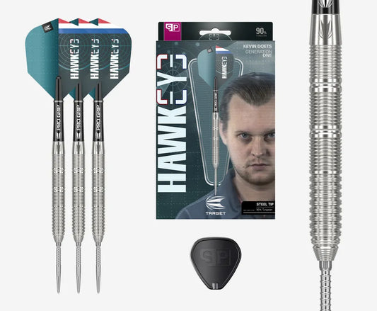 Target - Kevin Doets Hawkeye Gen1 Darts - 90% Tungsten