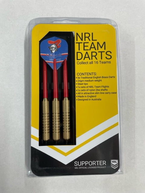 NRL Brass Darts (All Teams Available)