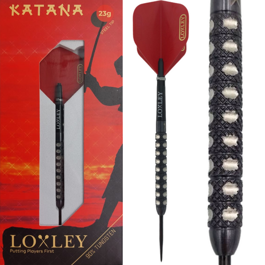 Loxley Darts - Katana 90% Tungsten Darts - 23g