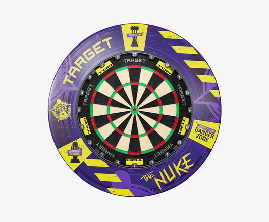 Target Luke Littler TOR Dartboard + Surround Combo