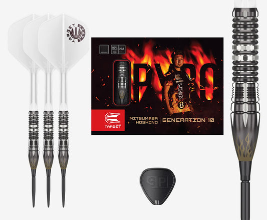 Target Japan - Pyro Gen10 Darts - 95% Tungsten Darts