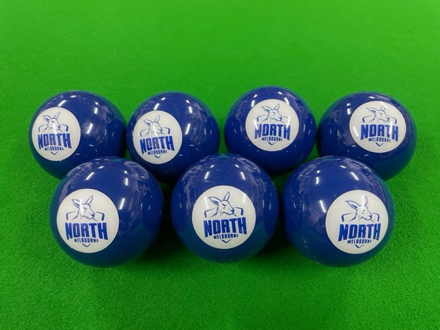 7x 2" Aramith AFL Pool Balls (All Teams Available)