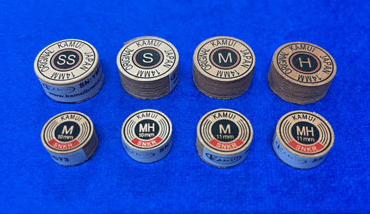 Kamui Original Cue Tip (Tan) - Pool / Snooker / Billiards