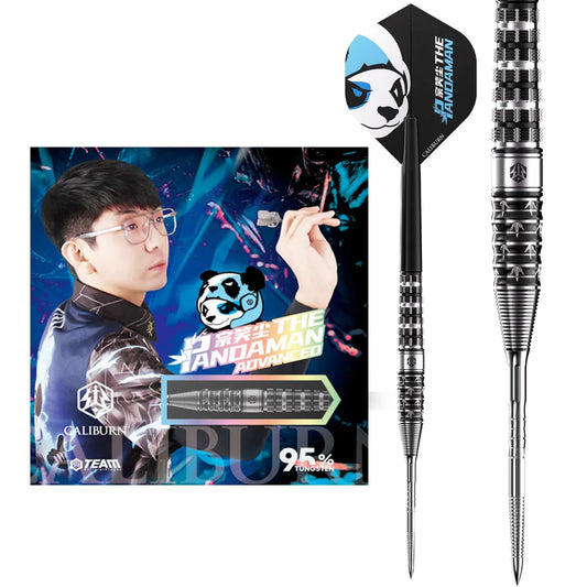 Caliburn - The Pandaman Advanced Darts - 95% Tungsten Darts - 22g / 23g / 24g