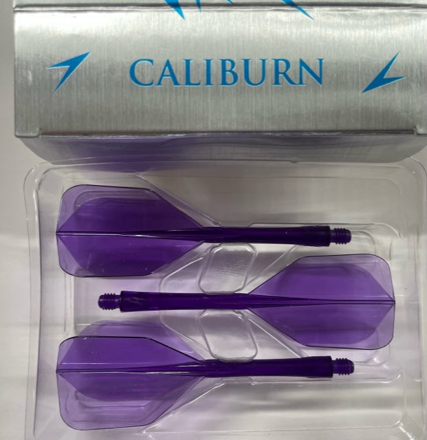 Caliburn SUP No6 Integrated Flights/Shafts