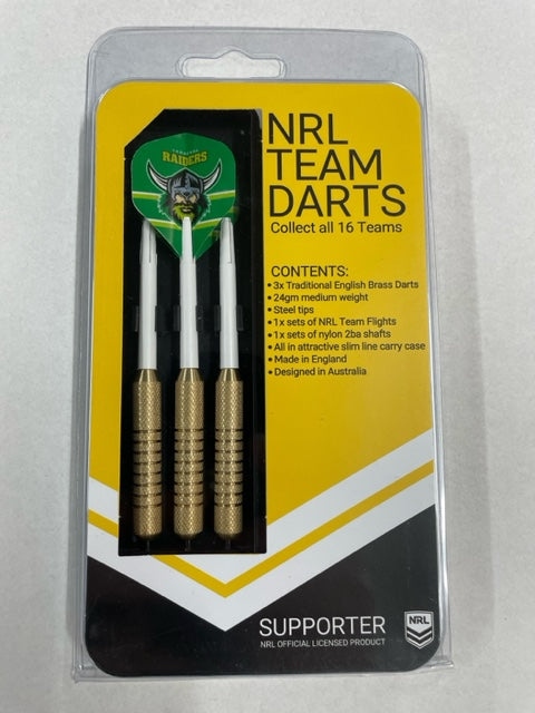 NRL Brass Darts (All Teams Available)