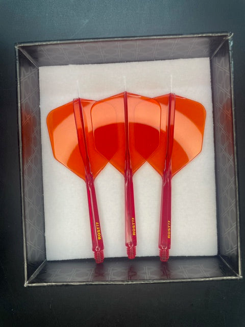 Cuesoul Rost77 Big Wing Integrated Flights/Shafts