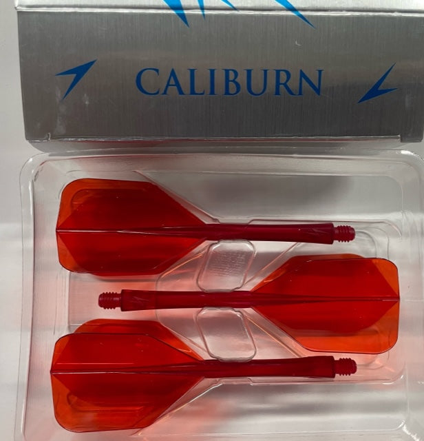 Caliburn SUP No6 Integrated Flights/Shafts