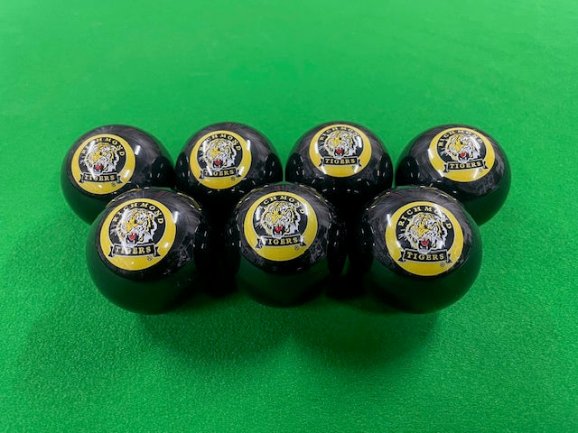 7x 2" Aramith AFL Pool Balls (All Teams Available)