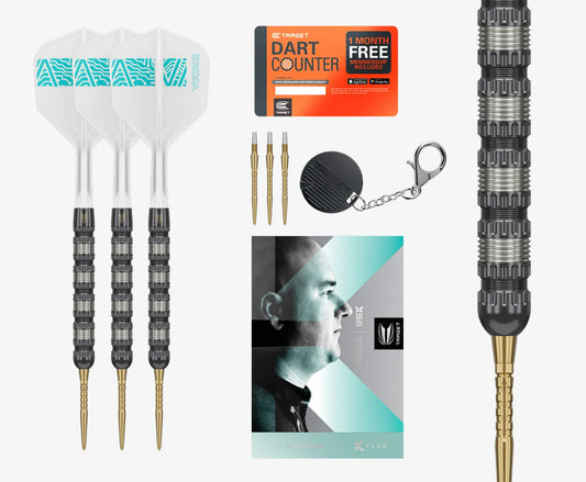 Target - Rob Cross 95K Darts - 95% Tungsten Darts
