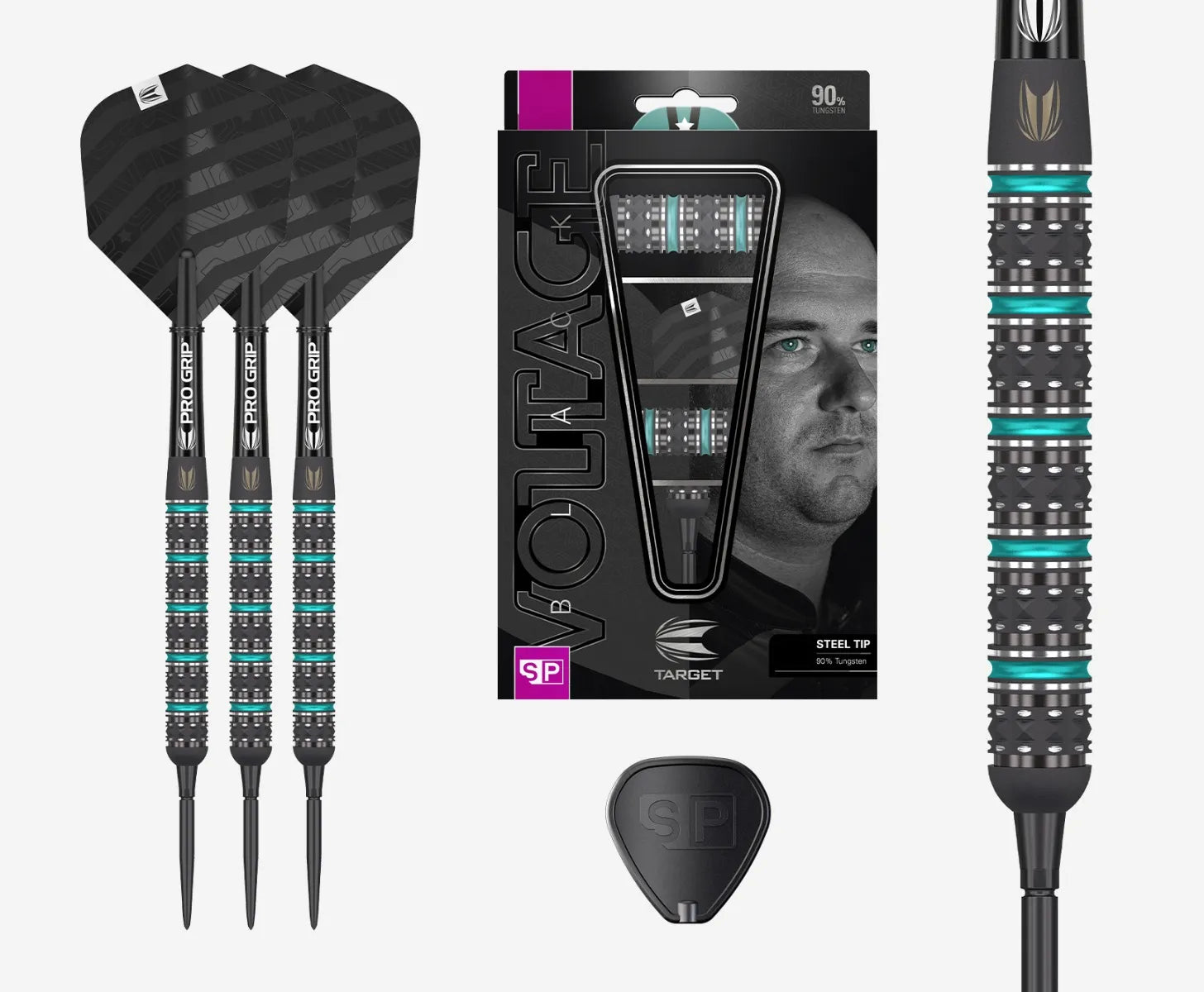 Cosmo Darts Discovery Label Andrew Gilding Darts 90% 24G Cosmo Darts Discovery Label Andrew Gilding Darts 90% 24G