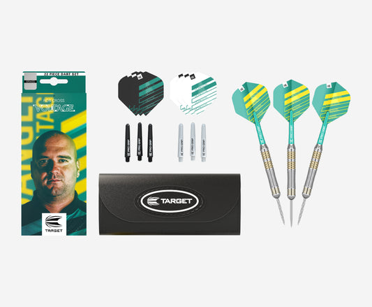 Target Rob Cross 22 Piece Brass Dart Set 22g