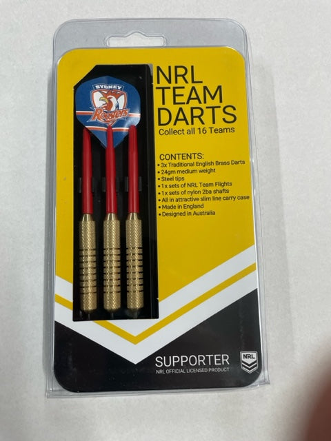 NRL Brass Darts (All Teams Available)