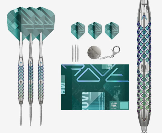 Target - Rove 01 Darts - 90% Tungsten Darts