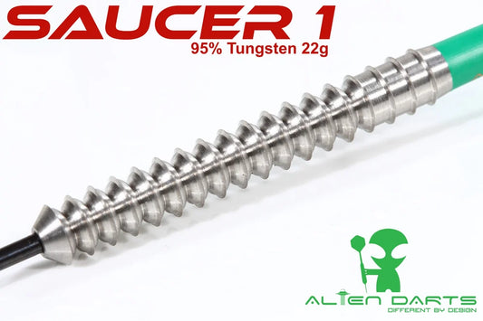 Alien Darts - Saucer 1 - 95% Tungsten Darts - 22g