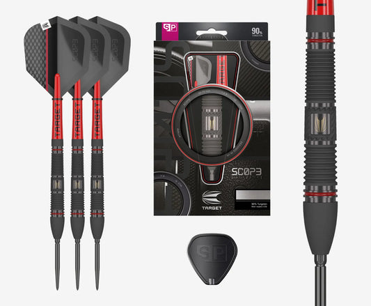 Target - Scope 02 Darts - 90% Tungsten Darts
