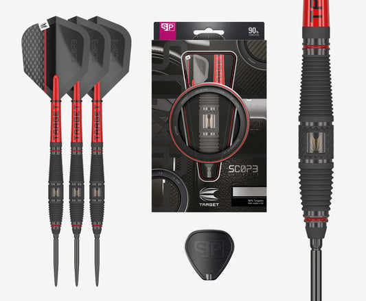 Target - Scope 03 Darts - 90% Tungsten Darts