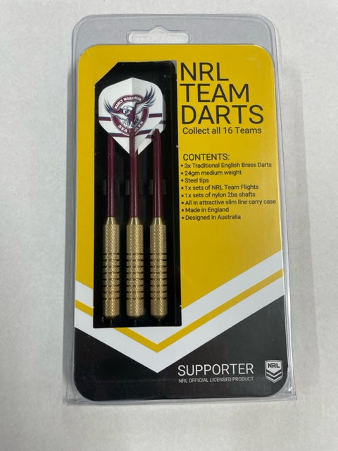 NRL Brass Darts (All Teams Available)