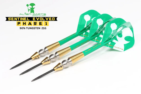 Alien Darts - Sentinel Evolved Phase 1 - 90% Tungsten Darts - 21g