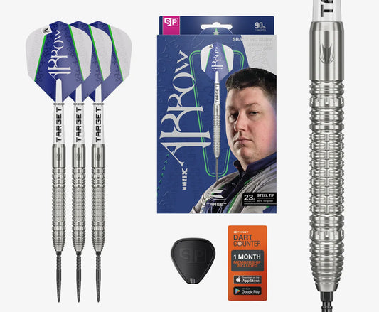 Target - Shane McGuirk Gen1 Darts - 90% Tungsten Darts