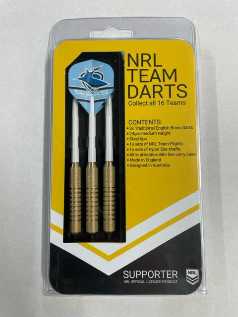 NRL Brass Darts (All Teams Available)