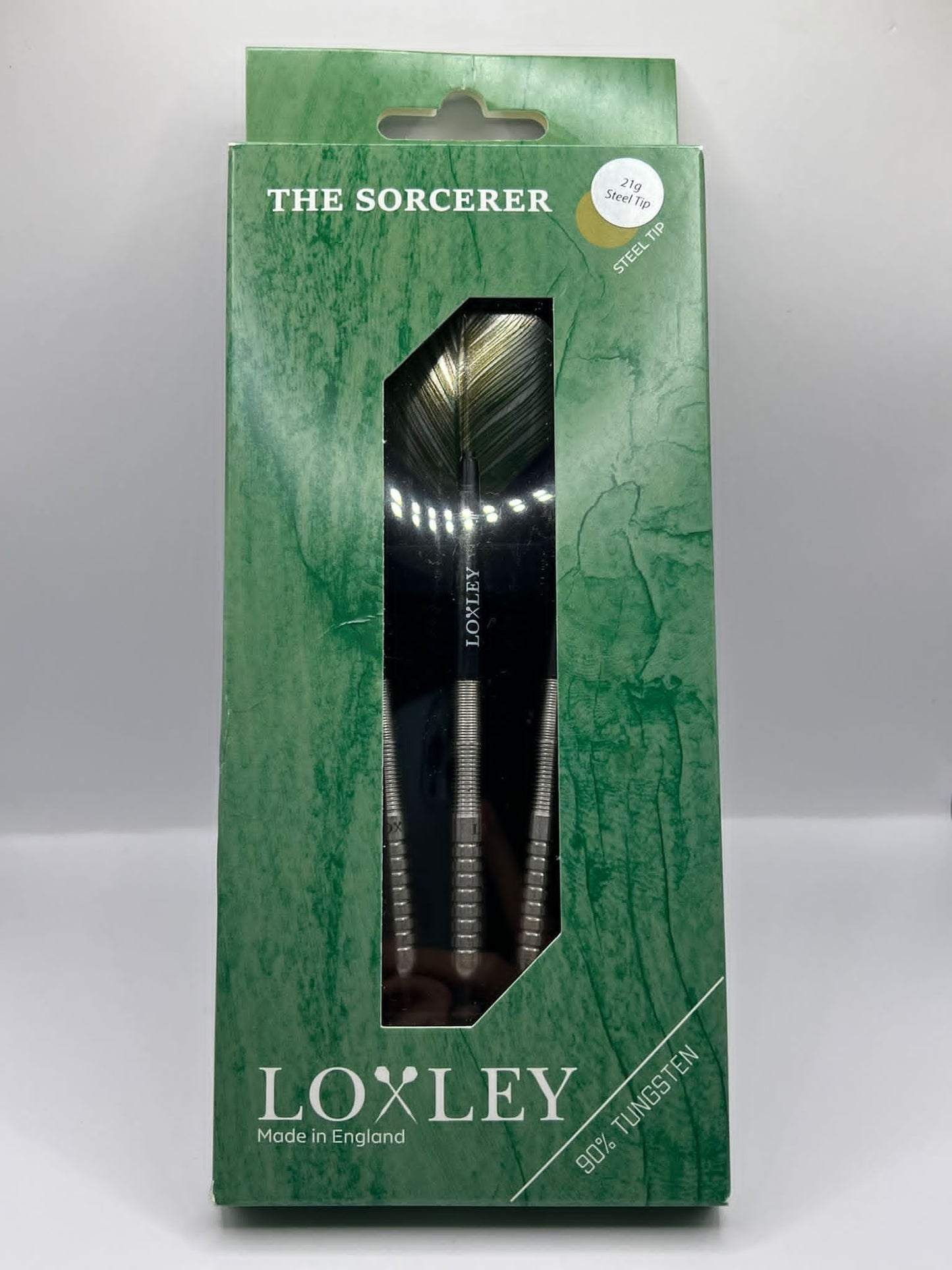 Loxley Darts - The Sorcerer - 90% Tungsten Darts - 21g / 23g
