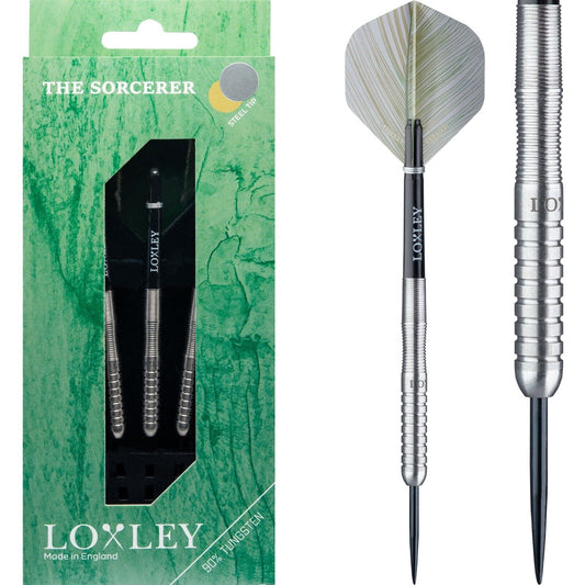 Loxley Darts - The Sorcerer - 90% Tungsten Darts - 21g / 23g