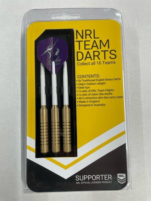 NRL Brass Darts (All Teams Available)