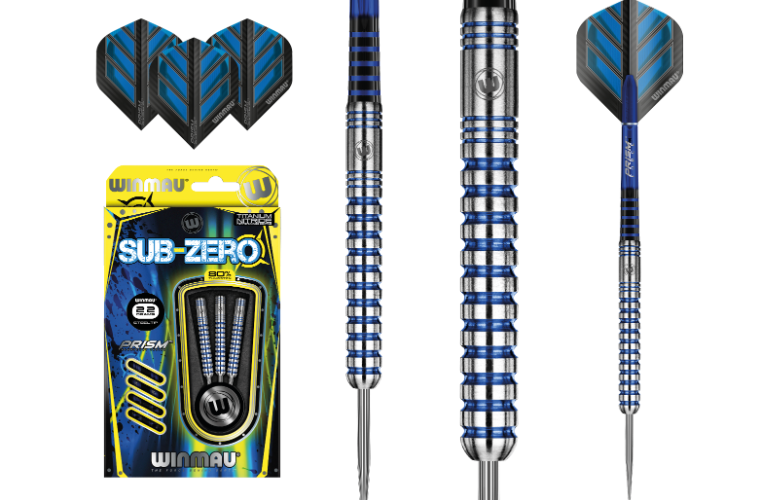Winmau Sub Zero 80% Tungsten Darts
