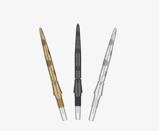 Target Swiss Dart Points - Storm Onyx Points