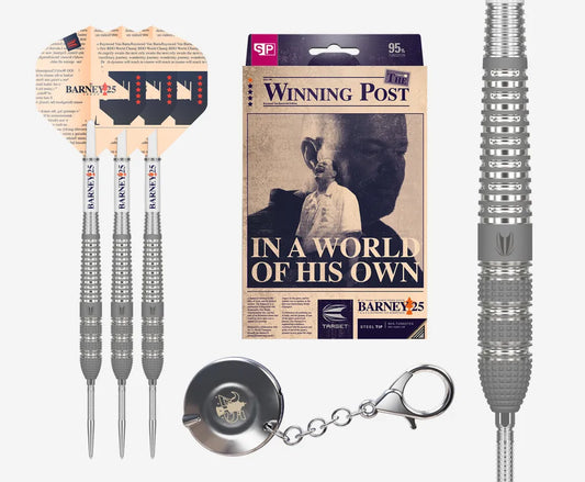 Target - RVB Barney 25 Darts - The Winning Post - 95% Tungsten