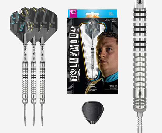 Target - Chris Dobey Gen 1 Hollywood Darts - 90% Tungsten Darts