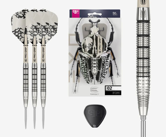 Target - Exo 02 Darts - 90% Tungsten