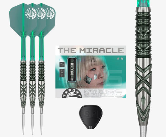 Target Japan - The Miracle Gen6 Darts - 90% Tungsten Darts