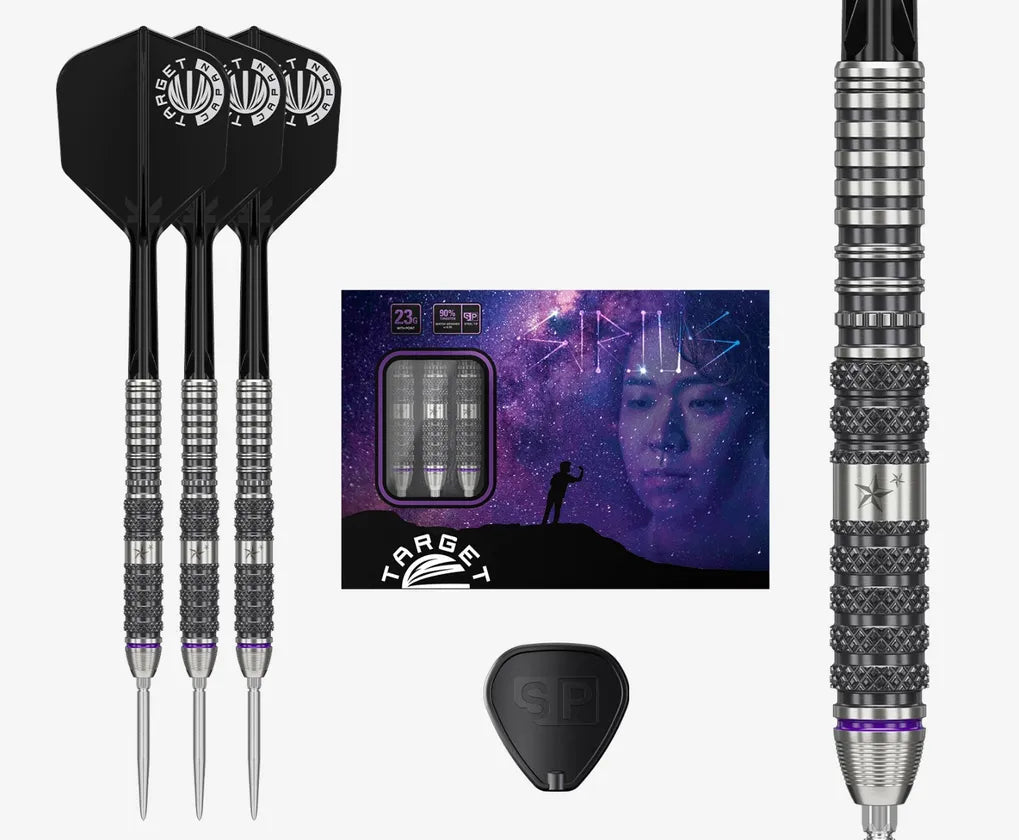 Target Japan - Prime Series Sirius Gen3 Darts - 90% Tungsten Darts