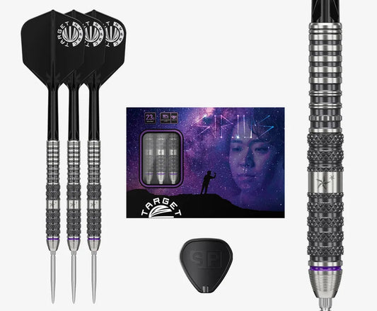 Target Japan - Prime Series Sirius Gen3 Darts - 90% Tungsten Darts