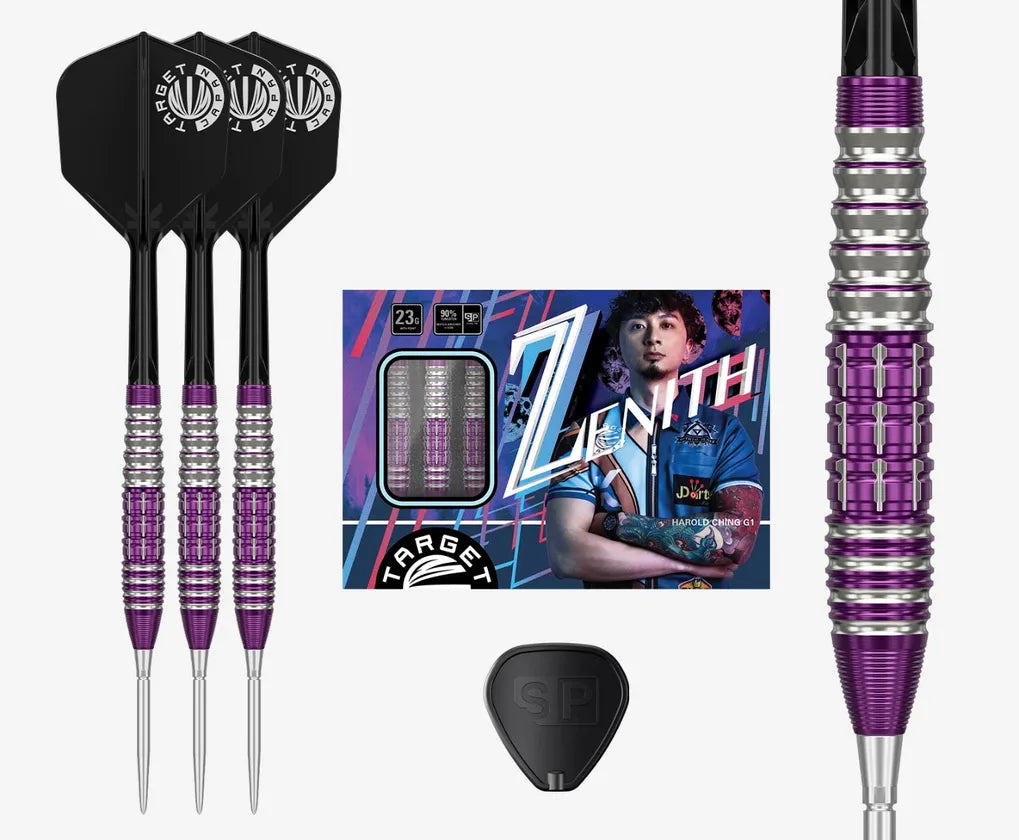 Target Japan - Prime Series Zenith Gen1 Darts - 90% Tungsten Darts