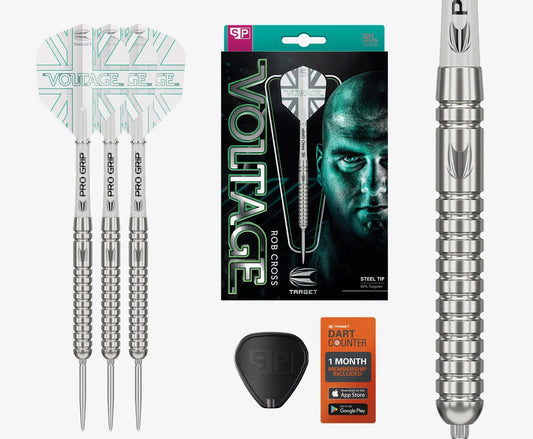 Target - Rob Cross Gen1 SP Darts - 90% Tungsten Darts