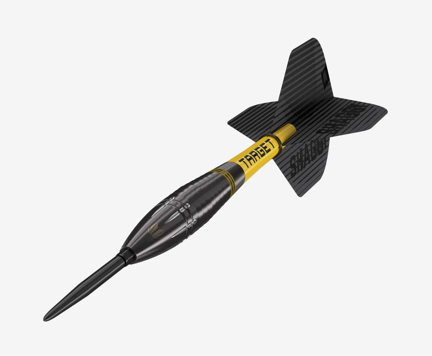 Target - Scott Williams Shaggy Black Darts - 90% Tungsten