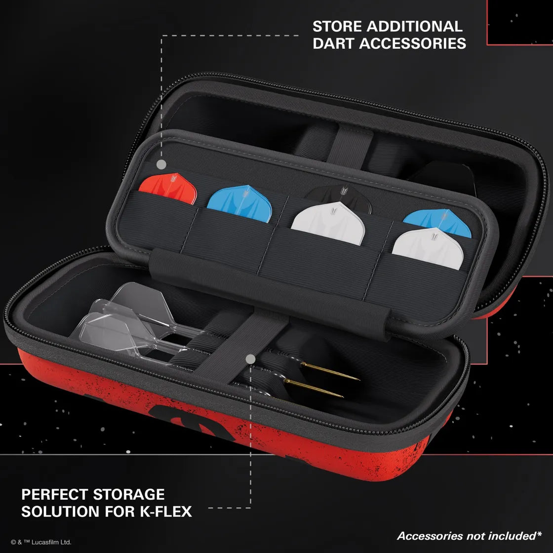 Target Darts / Star Wars - Darth Maul Boa Darts Case