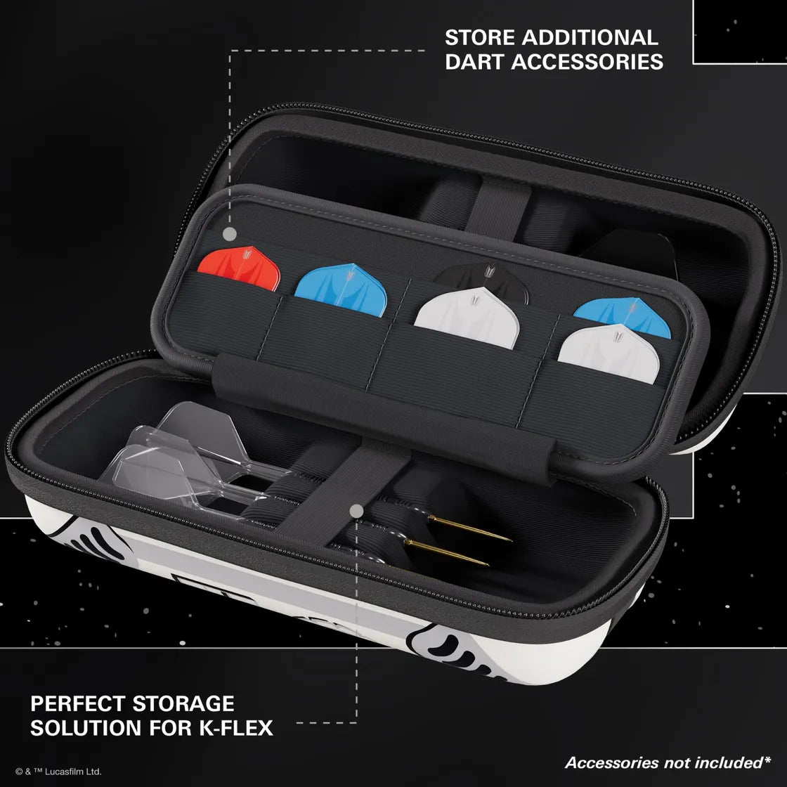 Target Darts / Star Wars - Storm Trooper Boa Darts Case