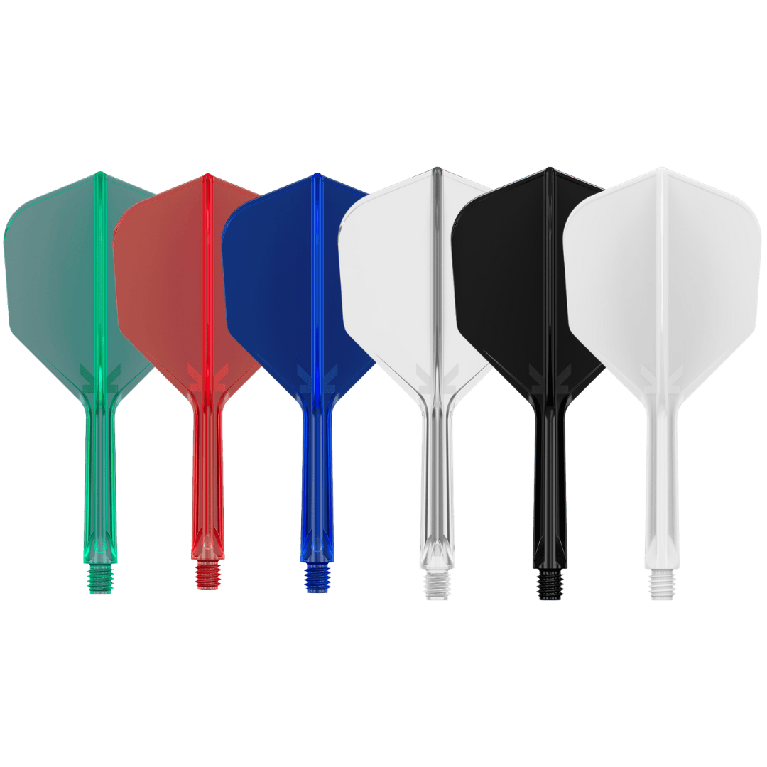 thumbnail image 2 of TARGET Darts K-Flex Integrated Flight & Shaft System - 9 Pack Multi-Color Set For Professional Play 2 of 10