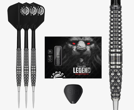 Target Japan - The Legend Gen8 Paul Lim Darts - 90% Tungsten Darts