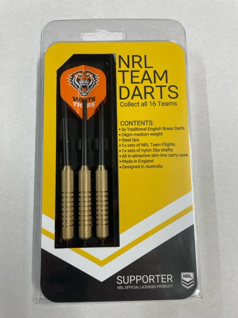 NRL Brass Darts (All Teams Available)