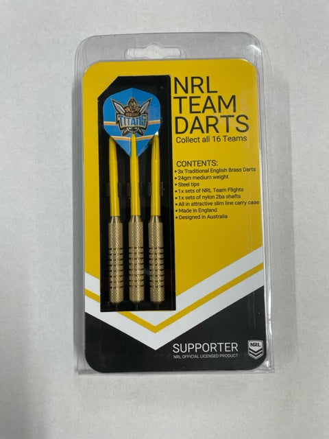 NRL Brass Darts (All Teams Available)