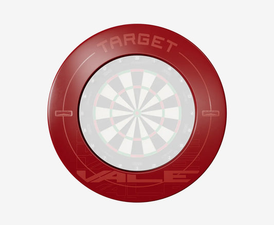 Target Vale Dartboard Surround (Red)