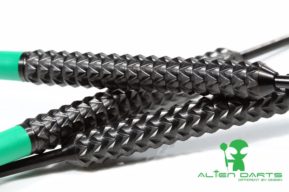 Alien Darts - Weaver V1 Black - 90% Tungsten Darts - 23g / 25g