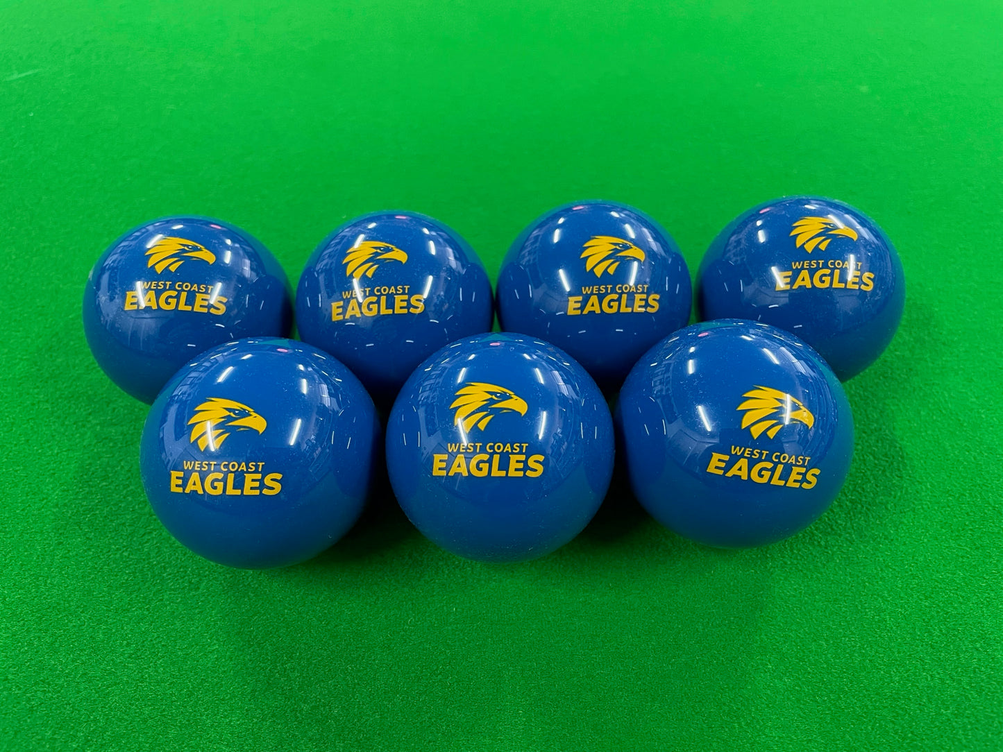 7x 2" Aramith AFL Pool Balls (All Teams Available)